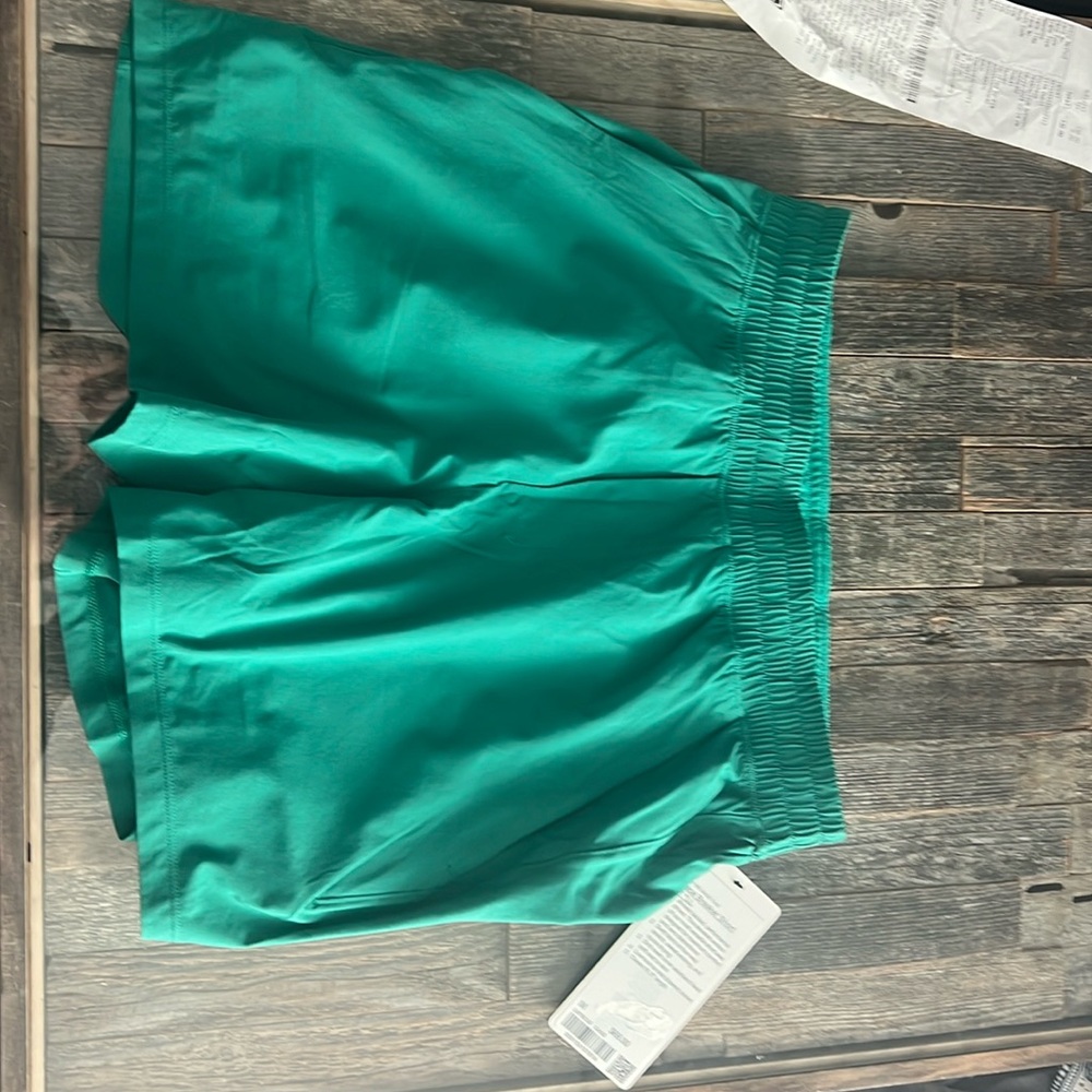 Men’s Lululemon Shorts size Medium 
Never worn with tag&Receipt